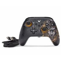 PowerA Advantage Wired Controller Midas Fortnite for Xbox and PC