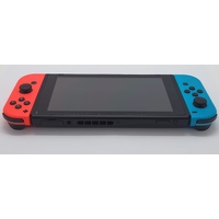 Nintendo Switch HAC-001(-01) Neon Blue/Red Handheld Gaming Console with Dock