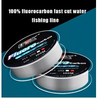 FTK Full Time Killer Fluoro Carbon Fishing Lure Line Size 100m