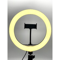 Ring Fill Light 10 Inch CXB-260 Dimmable 3 Light Modes with 11 Level Brightness