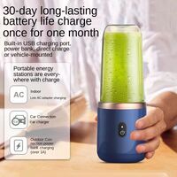 Wireless Blender Juicer & Smoothy, USB Rechargeable Multi-Function (NEW)