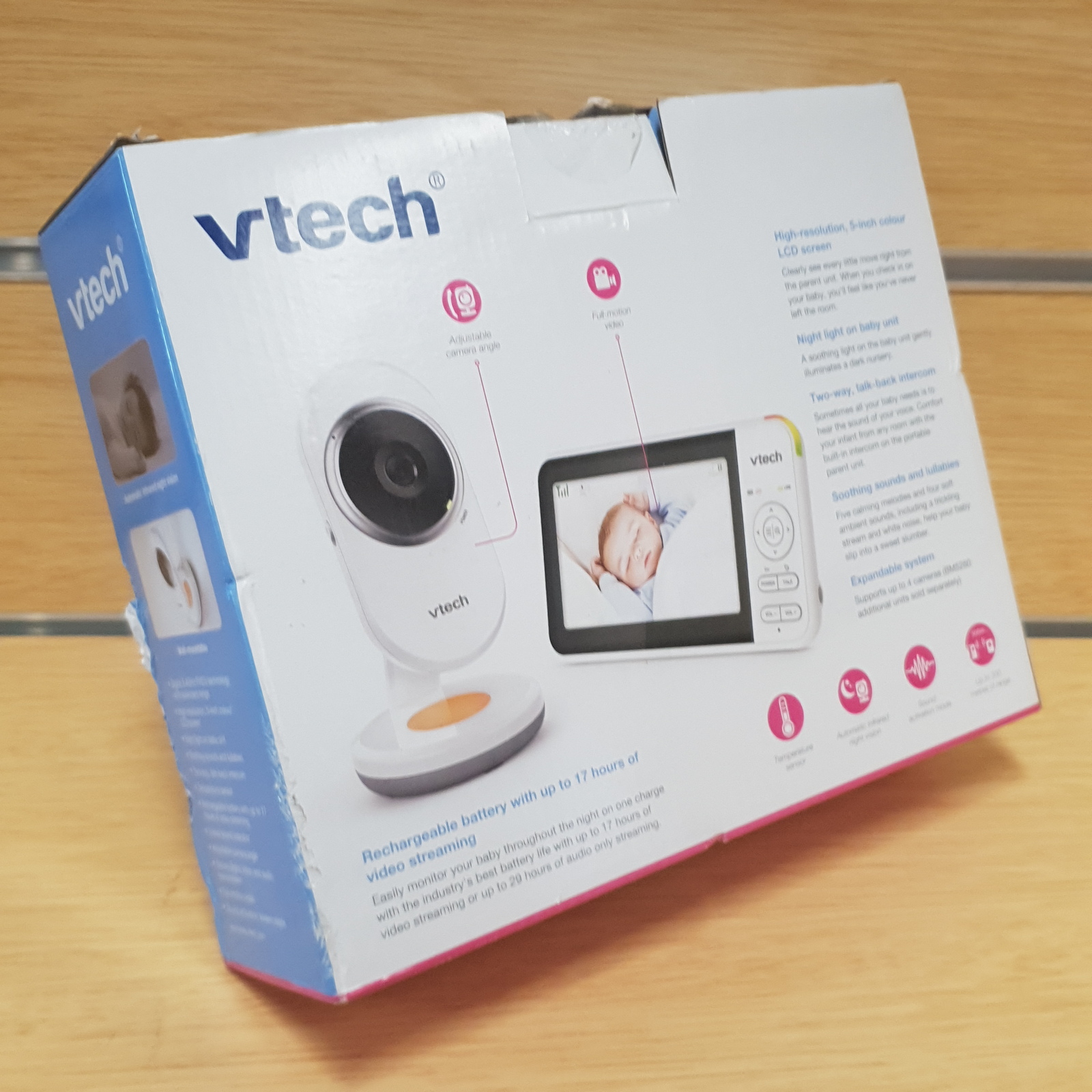 vtech bm5250 full colour video monitor