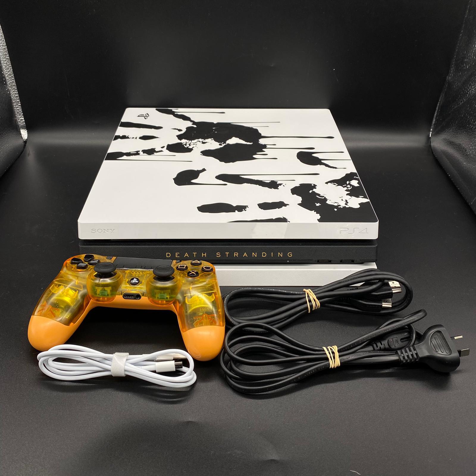 Sony PS4 Pro Death Stranding Edition 1TB Console CUH-7202B (Pre-owned)