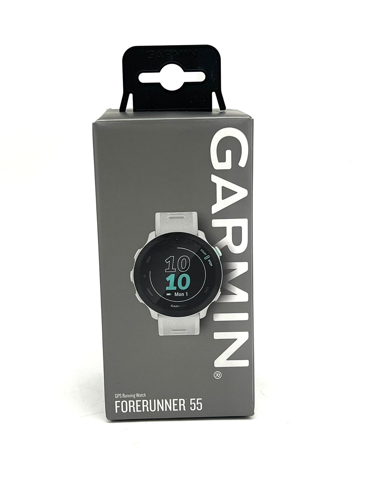 Garmin Forerunner 55 GPS Running Smartwatch, Black