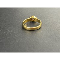 Ladies 18ct Yellow Gold with Diamond (Pre-Owned)