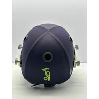 Kookaburra Pro 600 Cricket Helmet Size Small 54-56cm – Navy (Pre-owned)