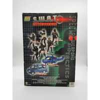 SWAT Power Team Elite Point-Man 12 Inch Fully Poseable Action Figure