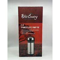 Wild Country Stainless Steel Pump Pot 3.5L with Convenient Carry Handle