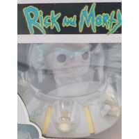 Funko Pop! Rides #34 Rick and Morty Rick's Ship Collectible Vinyl Figure