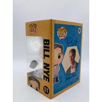 Funko Pop! Icons Bill Nye Special Edition #51 Collectible Vinyl Figure