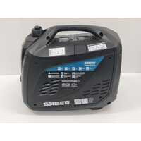 Saber 2000W Portable Petrol Inverter Generator SABSPG2000W (Pre-Owned)