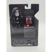 Star Wars The Black Series Emperor Palpatine Action Figure (New Never Used)