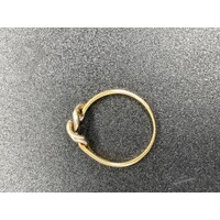 Unisex Solid 18ct Yellow Gold Ring Fine Jewellery 3.9 Grams Size UK R