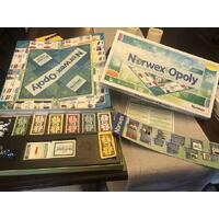 Norwex Opoly Family Board Game 2 to 6 Players Ages 8 and Up with Cardboard Box