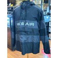 Nike Air Unlined Anorak Green and Black Size XXL Jacket (Pre-owned)