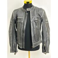 Scorpion Leather Riding Jacket Size 42M (Pre-owned)