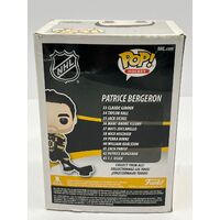 Funko Pop! Hockey Boston Bruins Patrice Bergeron #42 Collectible Vinyl Figure