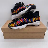 Nike Air Footscape Woven Chukka Premium QS Black Size 9 (Pre-owned)