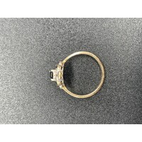 Ladies 18ct Yellow Gold Ring (Pre-Owned)