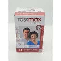 Rossmax X3 Automatic Blood Pressure Monitor LCD Display Automatic Operation