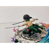 Original Intention ONE PIECE Roronoa Zoro vs Octopus Collectable Statue