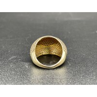 Ladies 9ct Yellow Gold Ring (Pre-Owned)