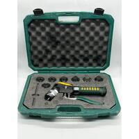 Refco HY-EX-6 Hydraulic Expander Kit with 7 Heads (Pre-owned)