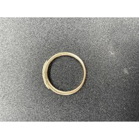 Ladies 9ct Yellow Gold Ring (Pre-Owned)