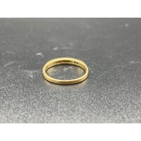 Ladies 18ct Yellow Gold Ring (Pre-Owned)