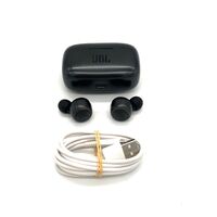 JBL LIVE 300TWS True Wireless In-Ear Black Headphones 