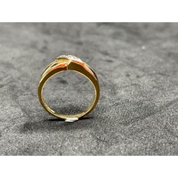 Ladies 18ct Yellow Gold Ring (Pre-Owned)