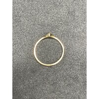 Ladies 18ct Yellow Gold Ring (Pre-Owned)