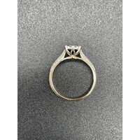 Ladies 9ct Yellow Gold Ring (Pre-Owned)