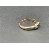 Ladies 9ct Yellow Gold Ring (Pre-Owned)