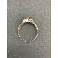 Ladies 9ct Yellow Gold Ring (Pre-Owned)