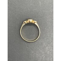 Ladies 18ct Yellow Gold Ring (Pre-Owned)