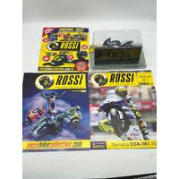 Panini Yamaha YZR-M1 46 Rossi Championship 2013 Miniature Collectible Model