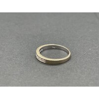 Ladies 18ct White Gold Ring (Pre-Owned)