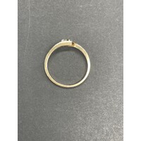 Ladies 9ct yellow Gold Ring (Pre-Owned)