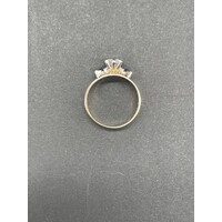 Ladies 9ct Yellow Gold Ring (Pre-Owned)