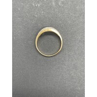 Ladies 18ct Yellow Gold Diamond Ring (Pre-Owned)