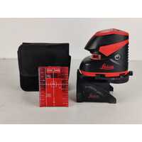 Leica Lino L2P5 2-Line Cross Laser Level with Mount Kit (Pre-owned)