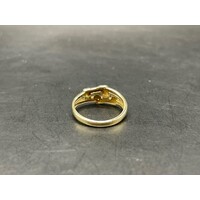 Ladies 9ct Yellow Gold Ring