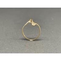 Ladies 9ct Yellow Gold Ring (Pre-Owned)