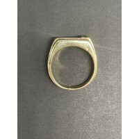 Mens 9ct Yellow Gold Ring (Pre-Owned)