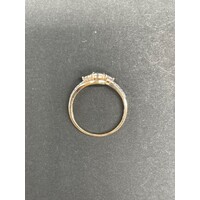 Ladies 9ct Yellow Gold Ring (Pre-Owned)