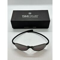 TAG Heuer TH 5020 Photochromic Reflex Sunglasses Black with Guarantee Card