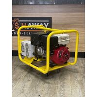 Gensafe GS4KVAWC Honda GX270 K100 E Engine Petrol Generator