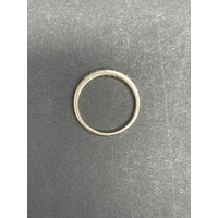 Ladies 9ct Yellow Gold Ring (Pre-Owned)