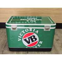 Victoria Bitter 29L Esky Portable Chilling Power Green Finish